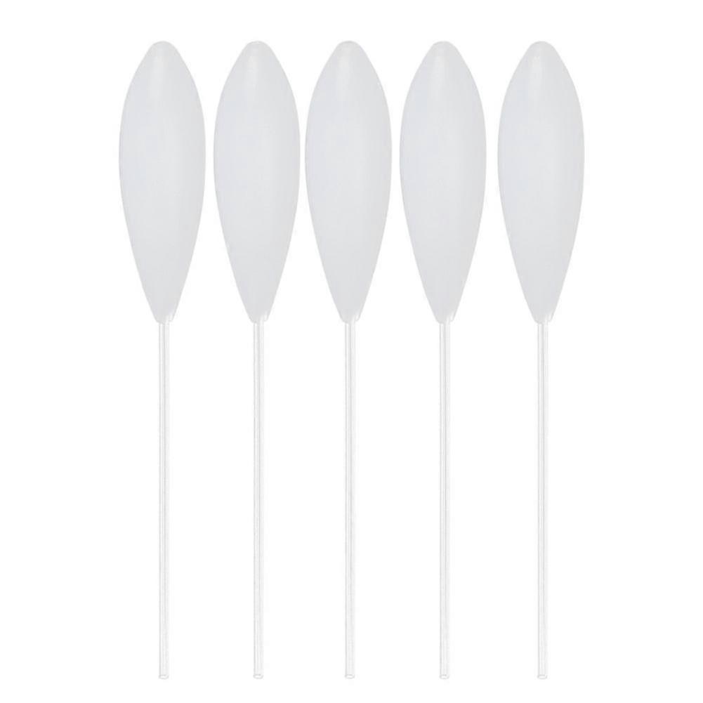 Eco-Friendly Acrylic Sinking Large Float Fishing Tool Accessory (5PCS, 50g)