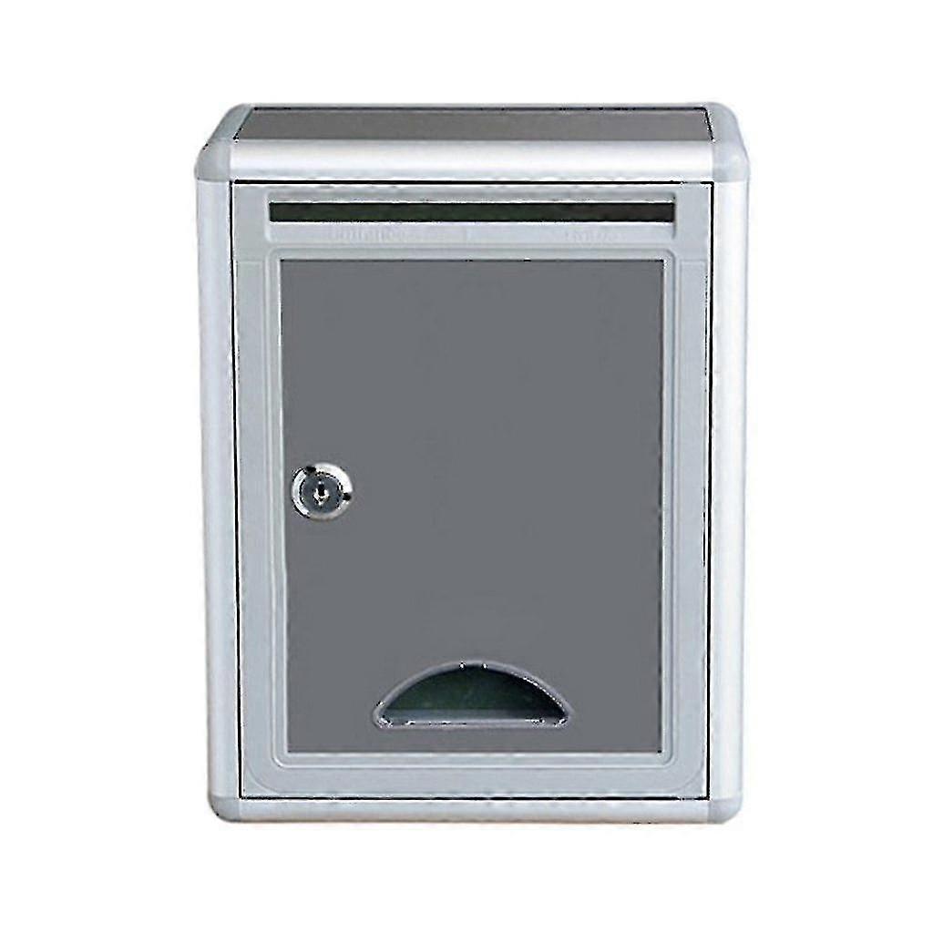 Lockable Mailbox, Outboard Mailbox