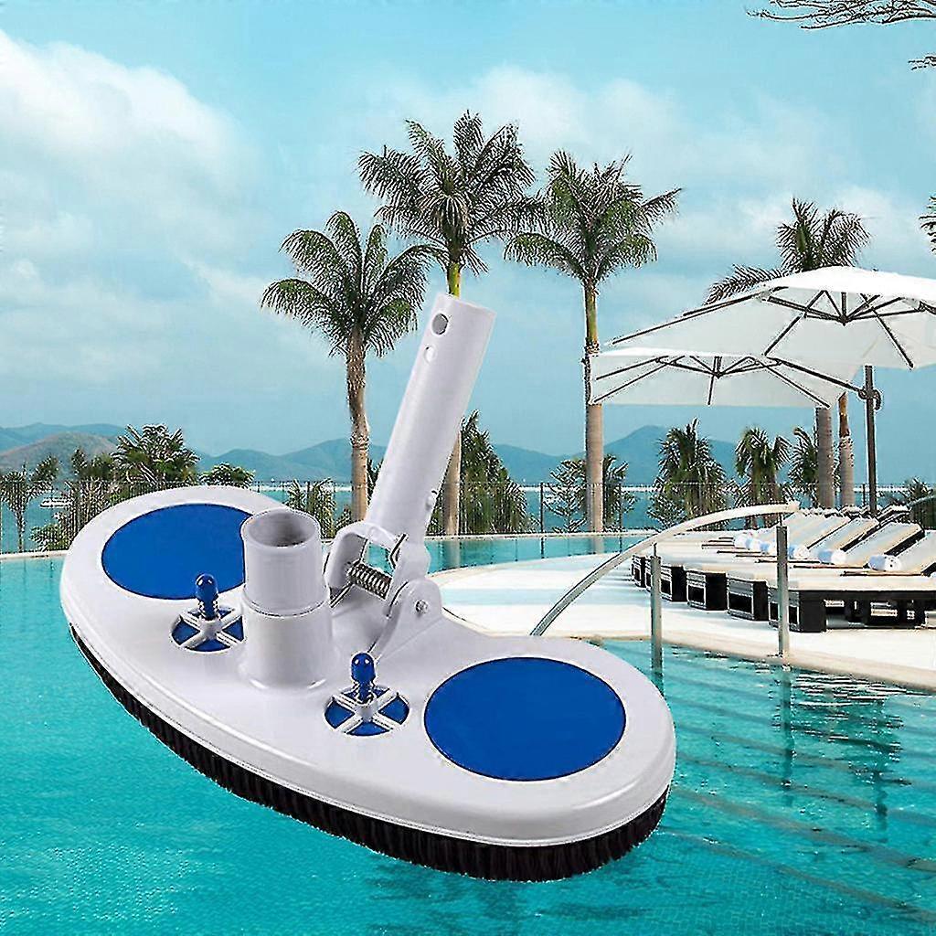 Swimming Pool Vacuum Head Cleaner Cleaning Brush Suction Head Clean Tool