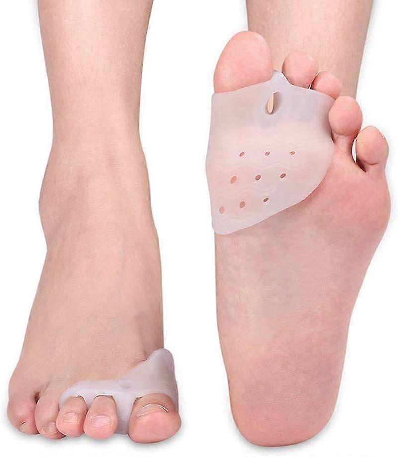 Redresseur d’orteil en gel, séparateur d’orteils, correcteur d’oignon. Entretoise Silicon Hallux Valgus Relief Protect RKM