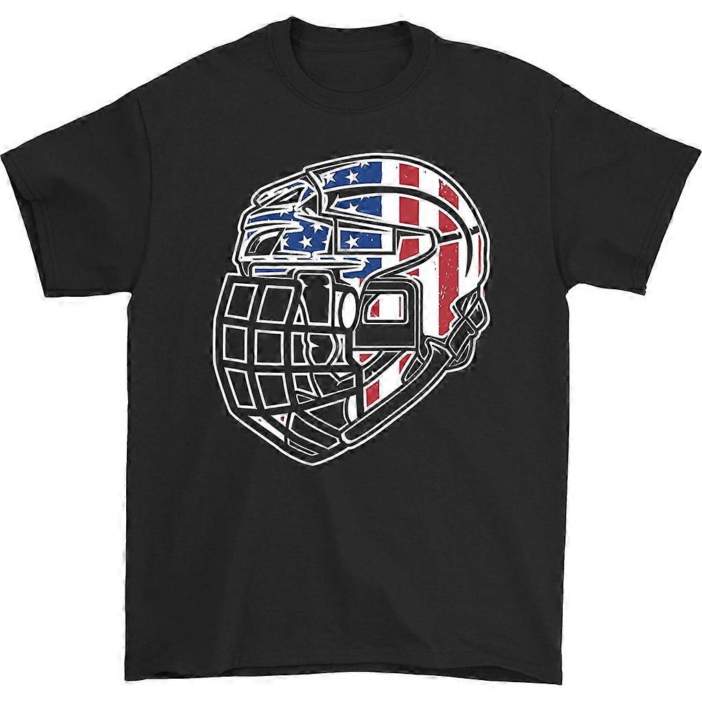 Hockey Helmet T-shirt