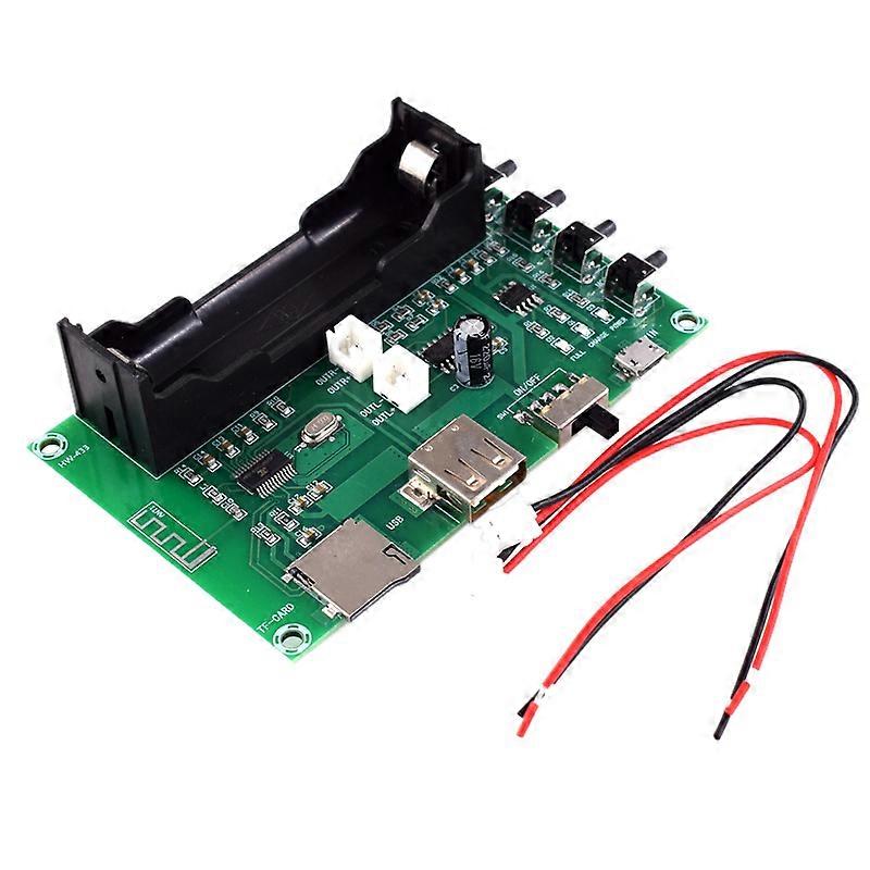 XH-A150 Lithium Battery Bluetooth Digital Amplifier Board 5W+5W Mouth DIY Small Speaker Rechargeabl