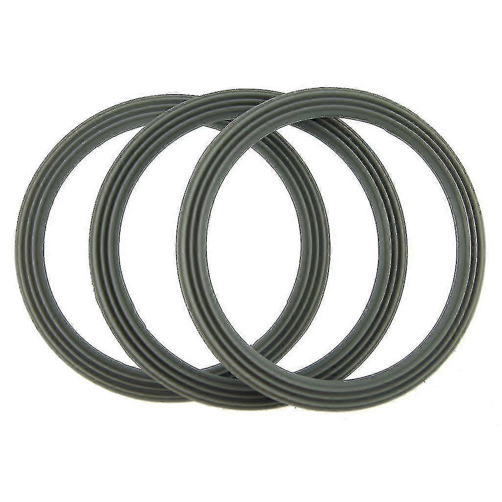 Kenwood Liquidiser Sealing Base Ring - Geribbeld (verpakking van 3)