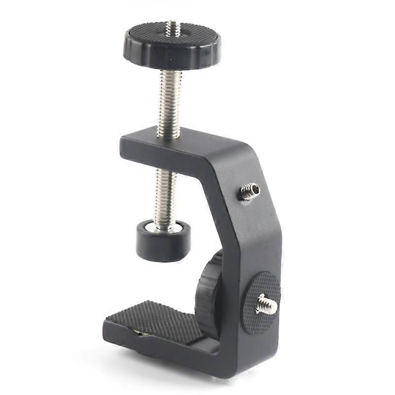 Desktop C-Type Clamp Heavy Duty Adjustable Desk Fixed Holder Clip For Camera Photography Studio Light Support Stand Clip Bracket