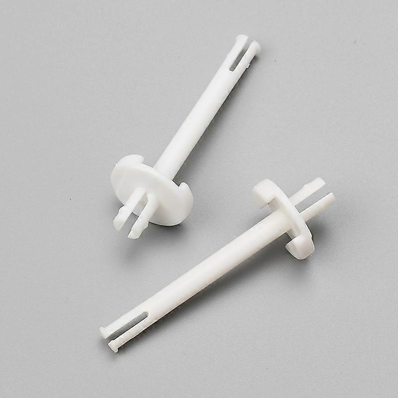 Auxiliary Sewing Machine Vertical White Plastic Thread Spool Pin Accessories
