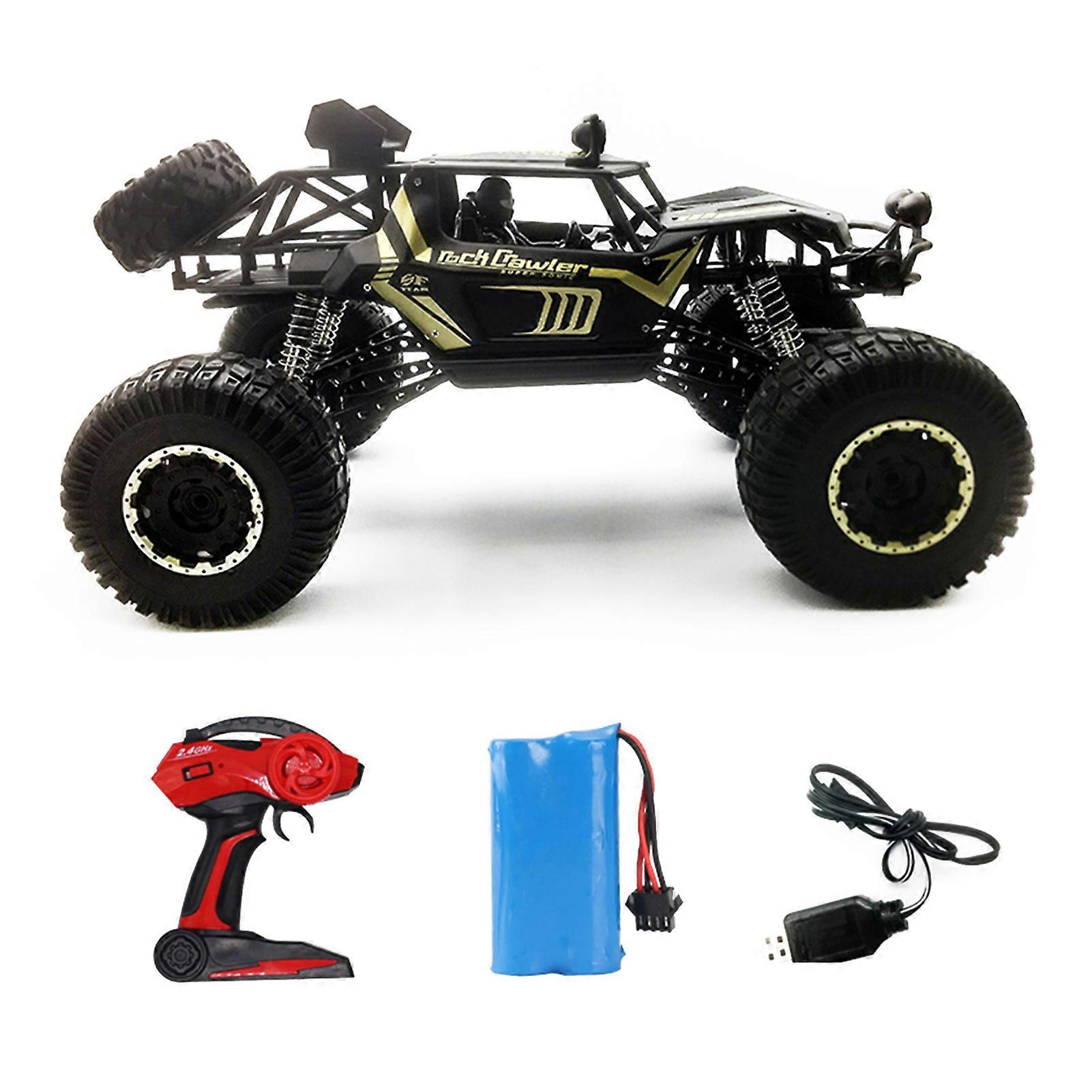 Ultra-large 1:8 Scale Remote Control Truck 4WD High Speed Car Crawler Toy