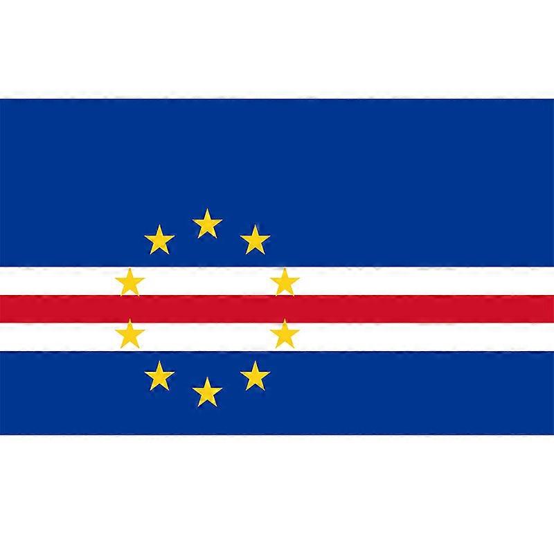 Cape Verde Flag hanging 90*150cm For Decoration