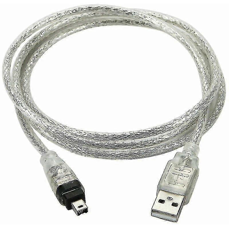 USB Stecker zu Firewire Ieee 1394 4 Pin Stecker Ilink Adapterkabel für Sony Dcr-trv75e Dv