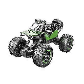 1:18 Scale RC Car 4-channel Rock Mountain Climbing Off-Road Vehicle Green