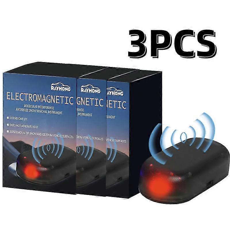 3pcs Electro Molecular Interference Antize Removal Instrument