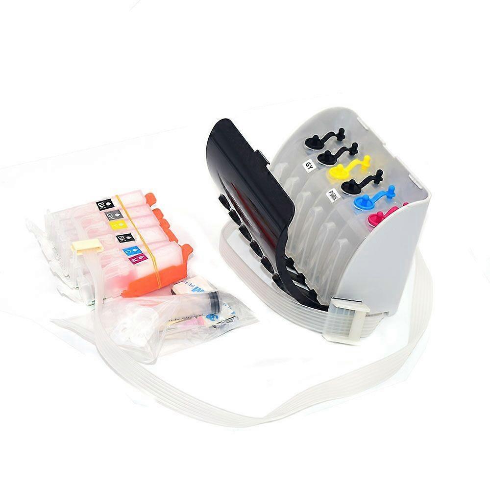 PGI-270/CLI-271 Ciss System With ARC Chip To MG6820 MG6821 MG6822 MG5720 MG5721 MG5722 MG7720 TS5020 TS602 Printers