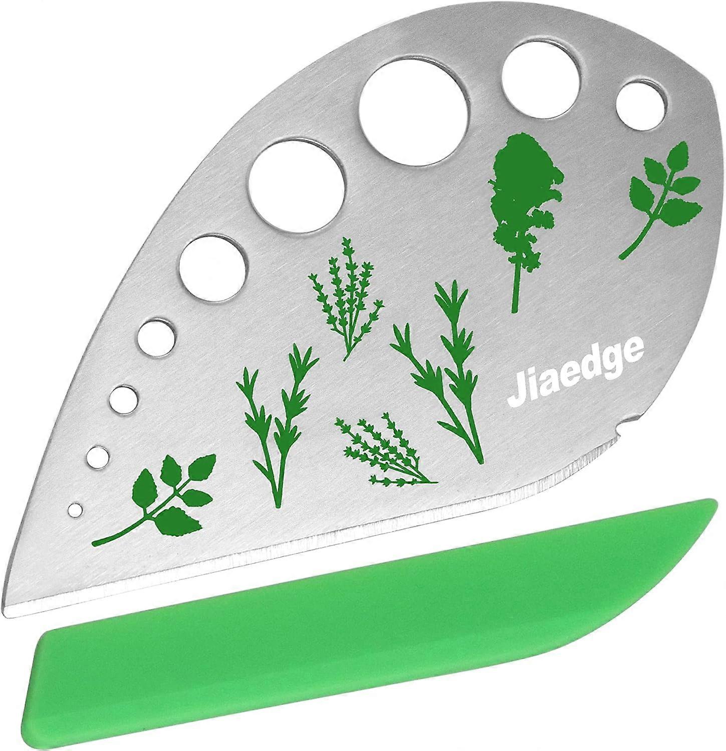 Pottery Herb Stripper Bowl – 3.9 Inch Ceramic Tool With 4 Holes, Includes Cleaning Cloth & Brush For Stripping Basil, Parsley, Rosemary & Thyme