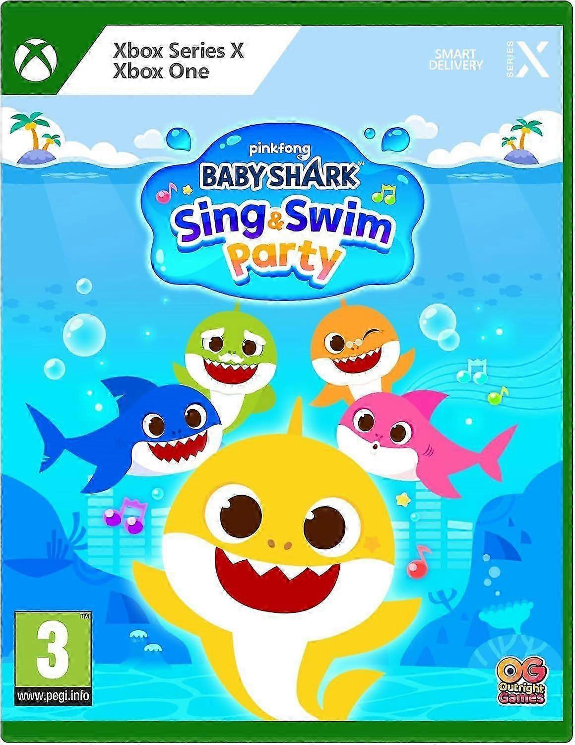 Baby Shark Sing & Swim Party (Compatible with Xbox One) Xbox X Game
