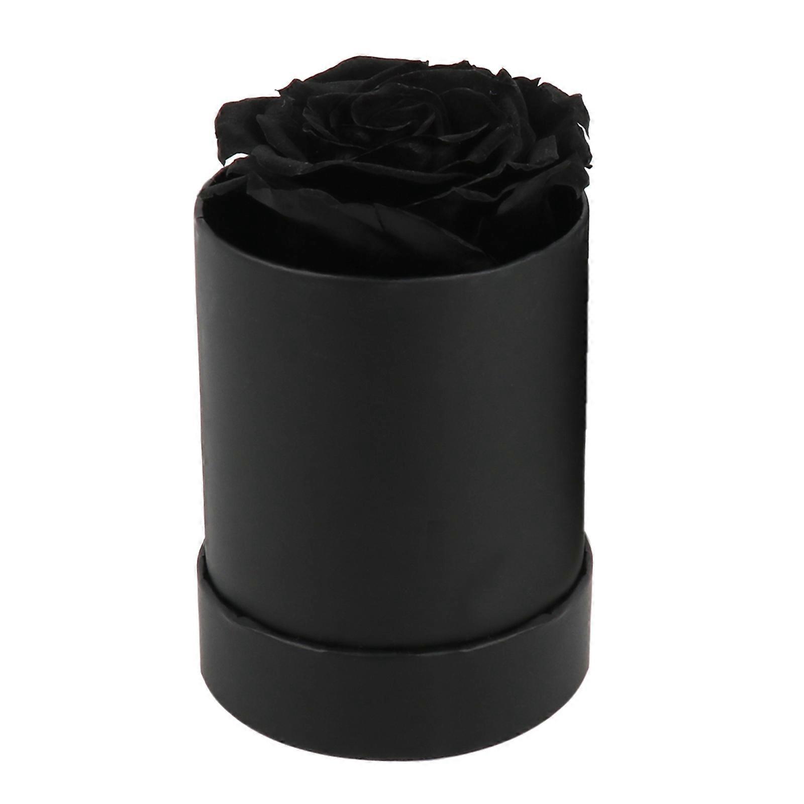 Mini Hug Bucket Fiori Stabilizzati Piccolo Secchio Di Fiori Rotondo Immortale Scatola Di Composizione Floreale