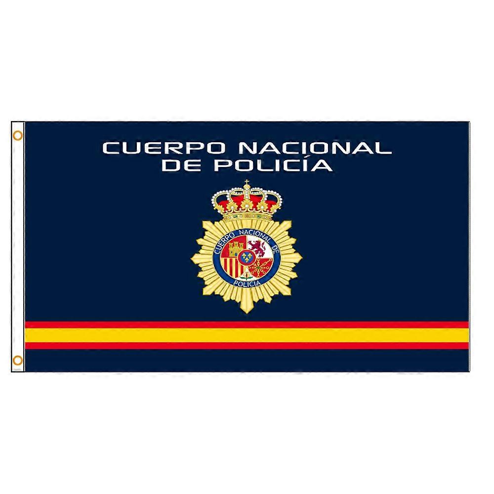 3x5ft Spain National Police Flag