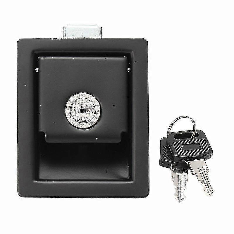 Rv Car Paddle Entry Door Lock Latch Handle Knob Camper-trailer Lock