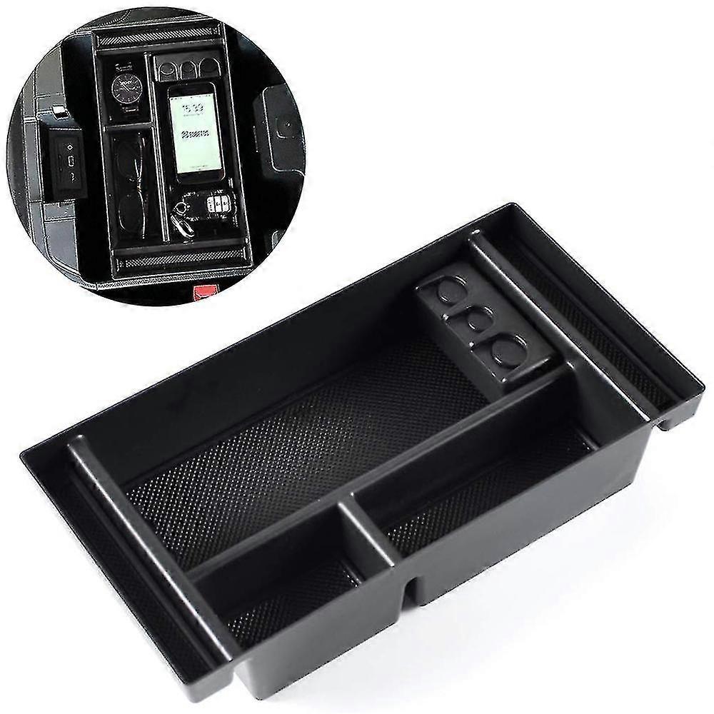 Center Console Tray Organizer, Armrest Storage Box, Insert Organizer