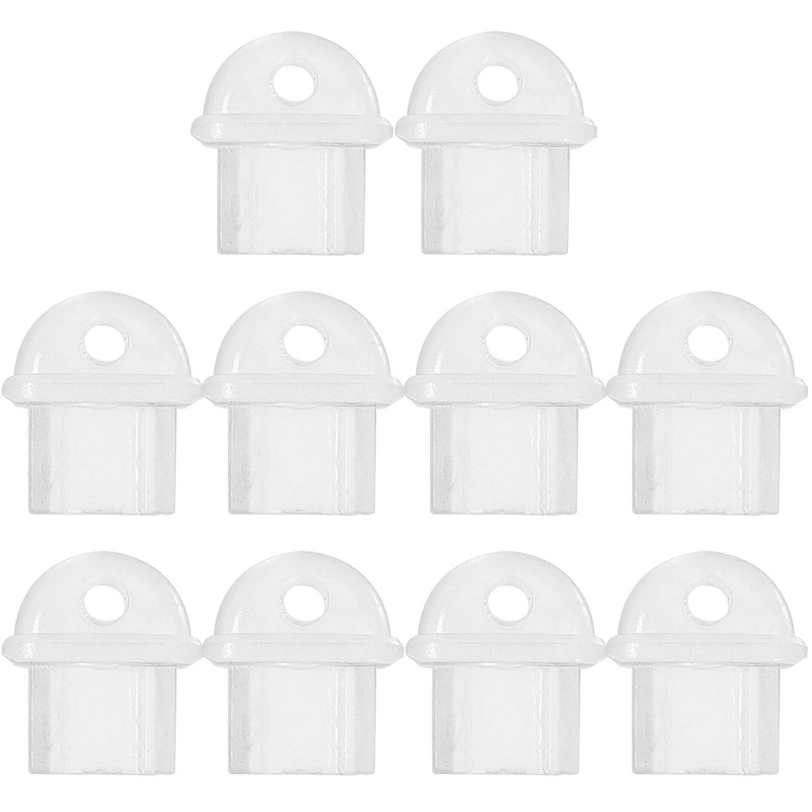 10pcs Charging Port Dust-proof Plugs Dustproof Port Plugs Protective Dust Plug Compatible with Android