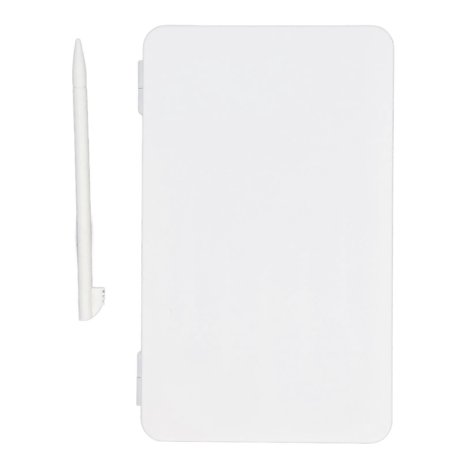 Calculator Handwriting Board Foldable Portable 12 Digits Display Scientific Electronic Drawing Students Gift White