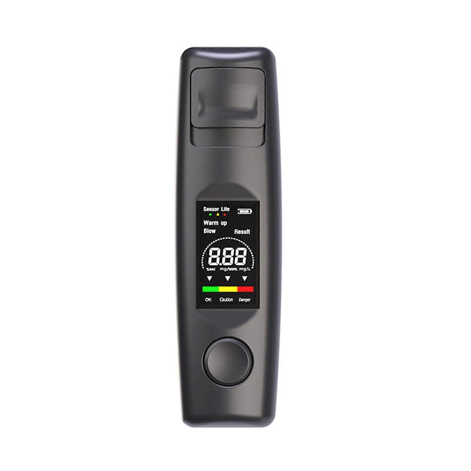 High Accuracy BreathBrealyzer Portable LCD Screen Long for Time Standby Breathal