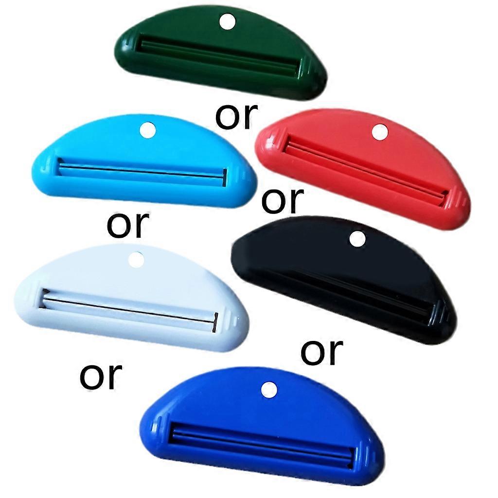 Toothpaste Squeezer Plastic Tube Dispenser Squeeze Roll Tool Rolling Rack