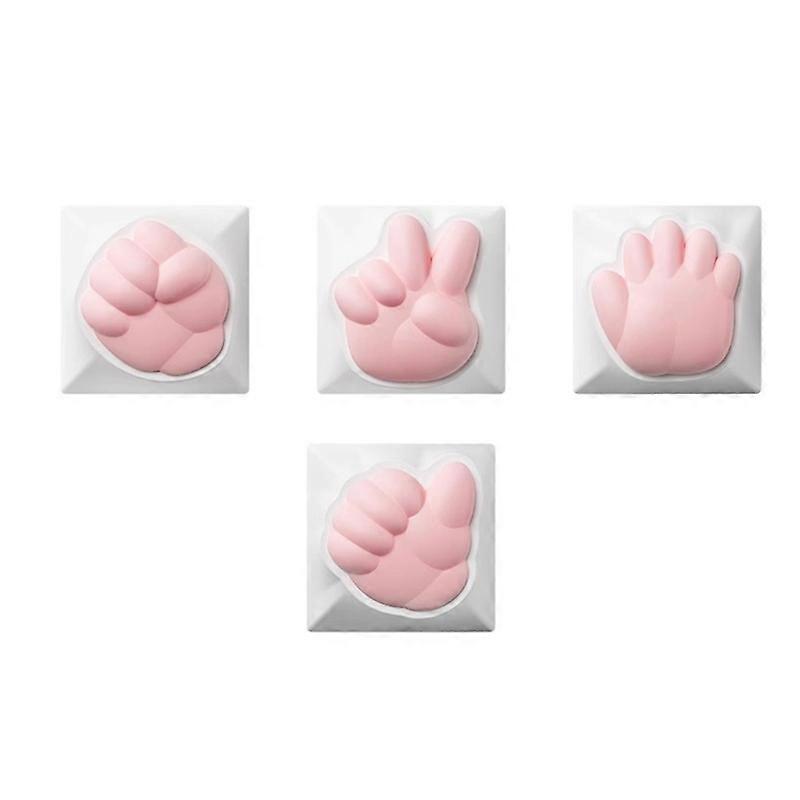 Ergonomic and Comfortable Cat Claw Keycap for Mechanical Keyboards Keys Caps