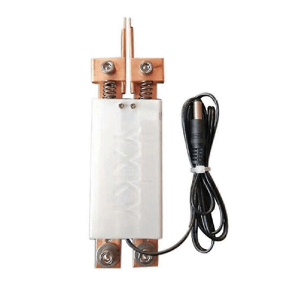 Diy Spot Welder Machine Welding Handheld Spot Welding Pen Automatic Trigger Built-in Switch White