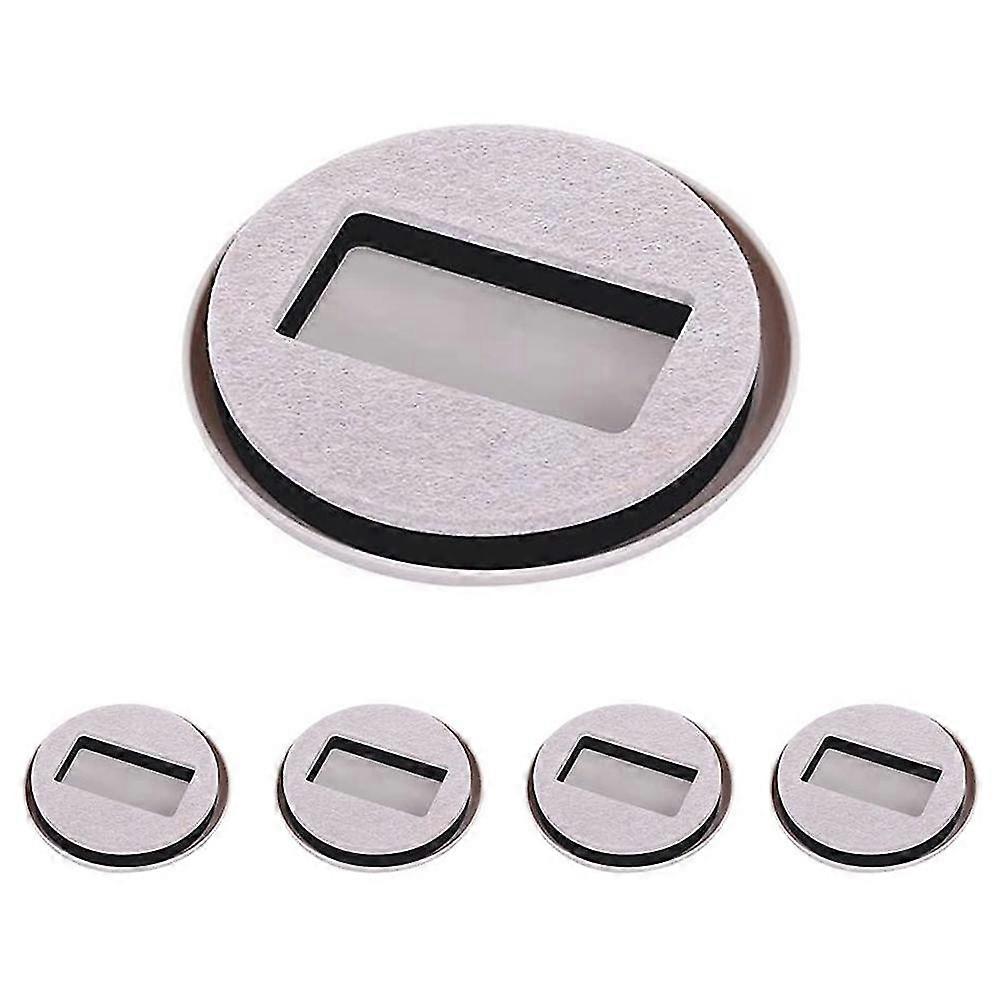 5 Pcs Furniture Wheel Stopper Caster Cup Suitable For All Kinds Of Furniture On Wheels Fixed Standi