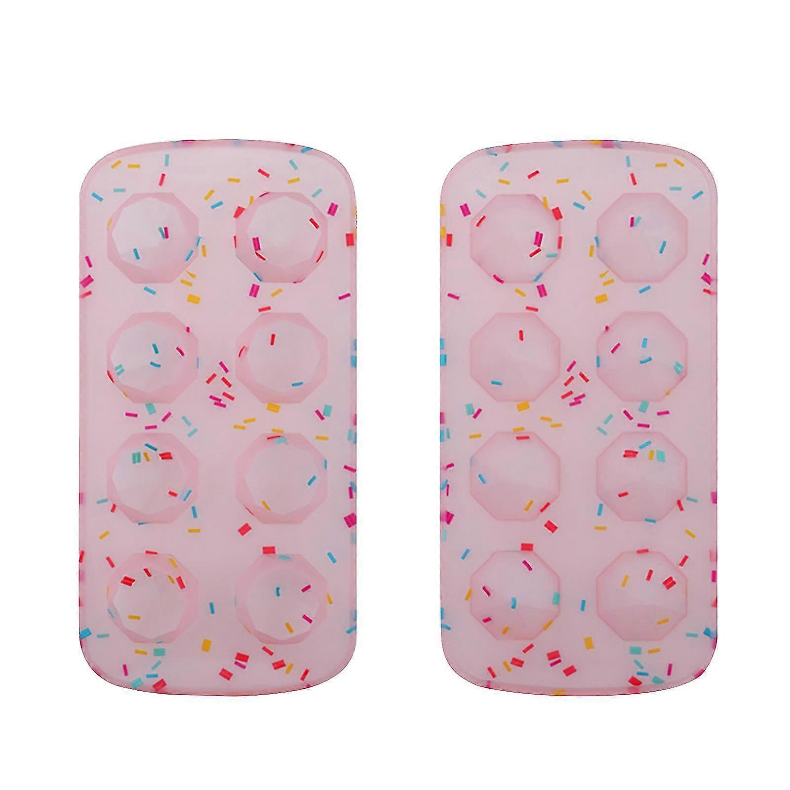 Diamantform Silikon Diy Sommer Eisschale Eisschale Form KuchenForm