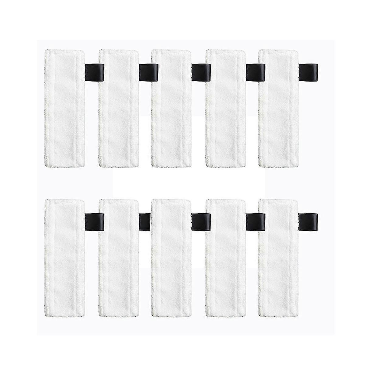 10pcs Mop Cloth For Easyfix Sc2 Sc3 Sc4 Sc5 Replacement Microfibre Floor Clothes