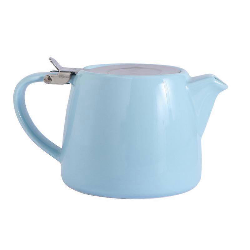 Teapot With Sls Lid And Infuser, 18-ounce, Turquoise