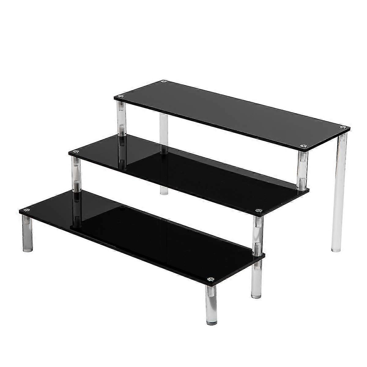 3 Tier Acrylic Cupcake Display Stand, Collection Organizer Shelf, Desserts Holder And Cosmetic Item