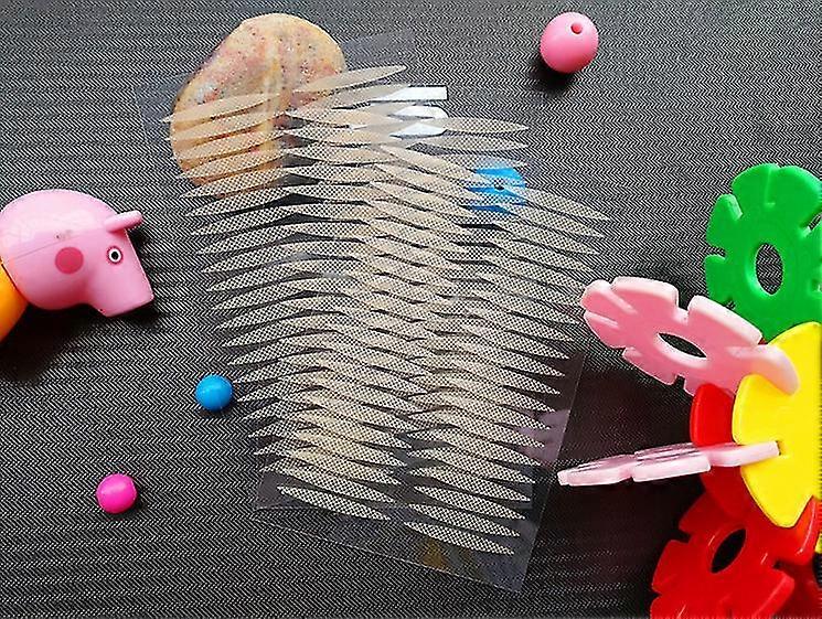 800pcs (400 Pairs) Single-sided Lace Mesh Breathable No Trace