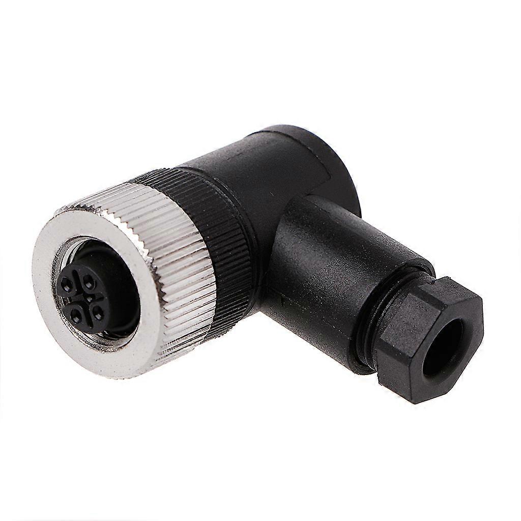 PG7 Sensor Connector IP67 4/5/8 Pin Male/Female Straight/Right Angle M12 Plug