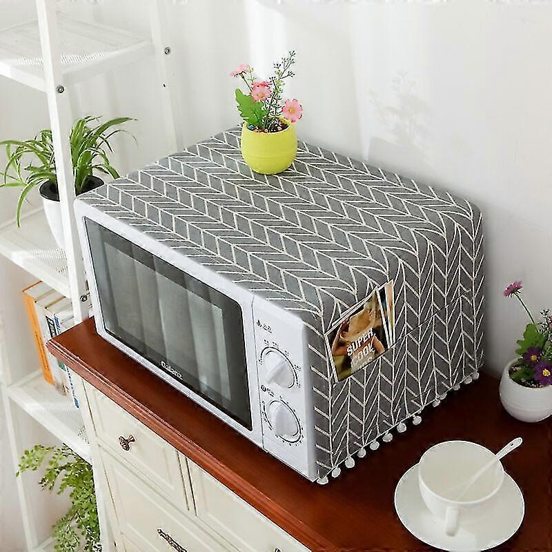 Microwave Cover Multipurpose Washing Machine Dust Cover Microwave