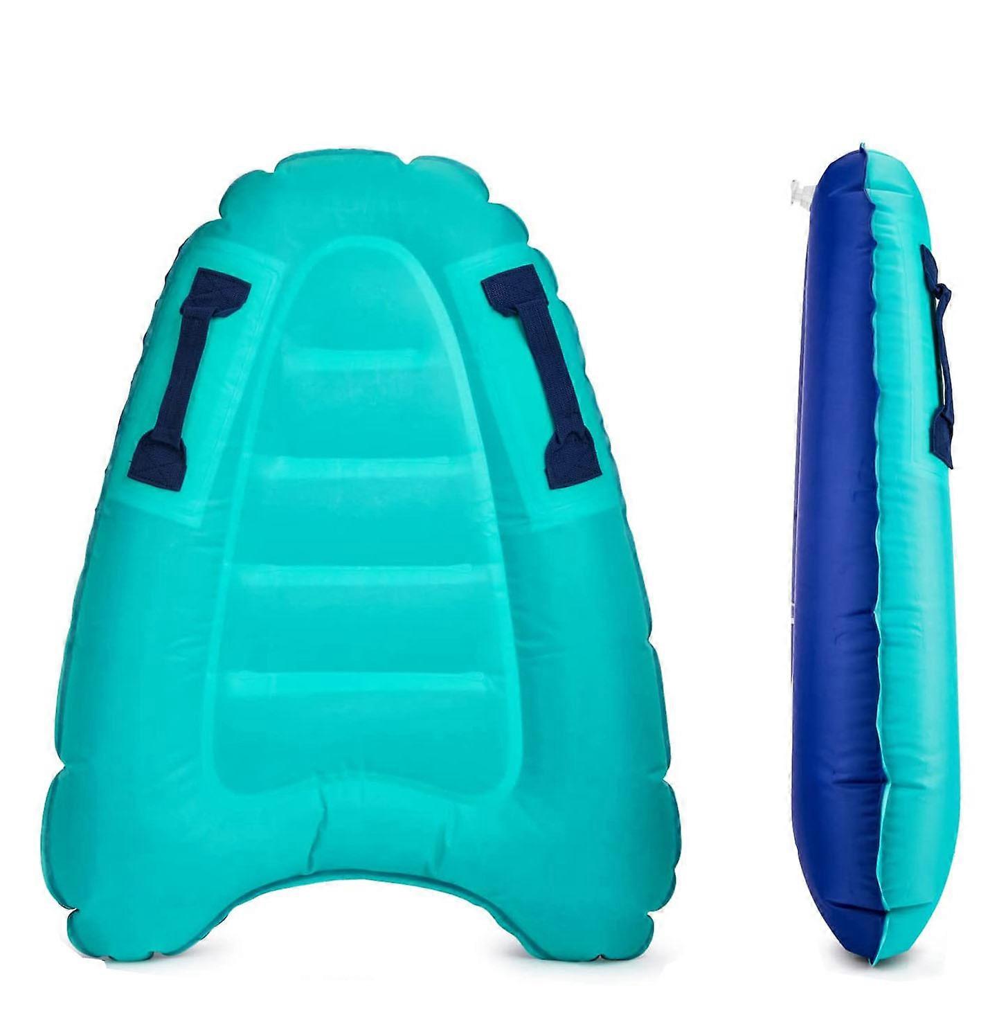 Portable Inflatable Bodyboard with Handles