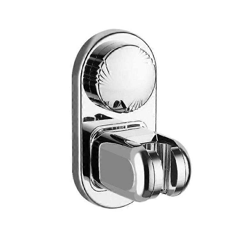 Large Adsorbability Suction Cup Shower Holder, Adjustable Angle, Handheld Shower Wall Mount, 9.6X8.3X15.3cm