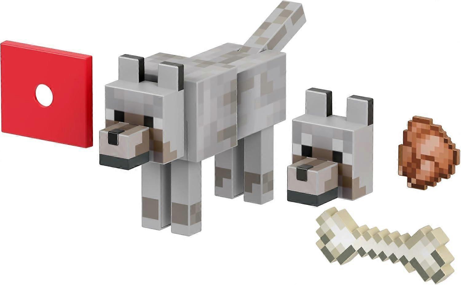 Minecraft - Diamond Level Wolf Kids Toy