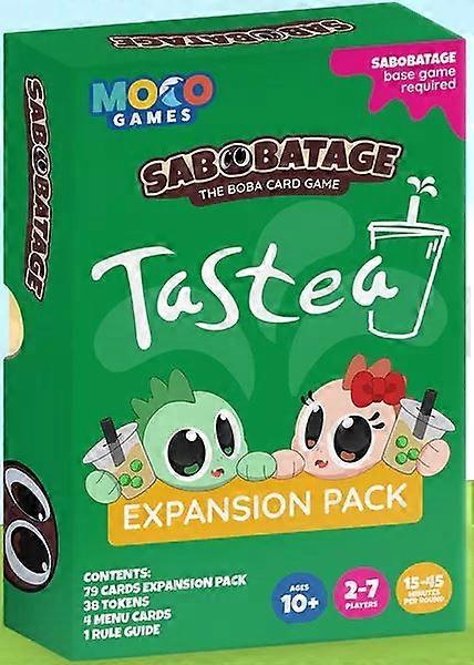Sabobatage Tastea Expansion Pack Board Game