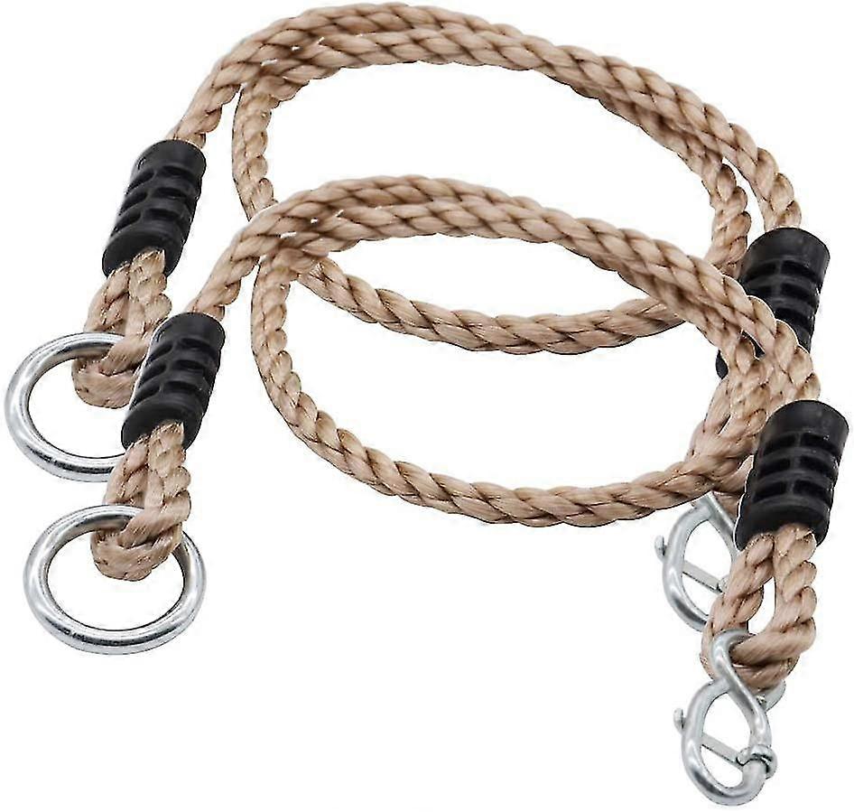 The Swing Rope Is Adjustable