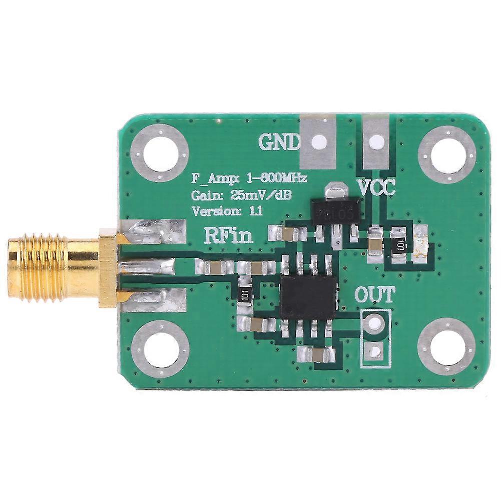 Capteur de puissance de signal RF 1-600MHz Détecteur logarithmique -74dBm à 18dBm Détection de radiofréquence