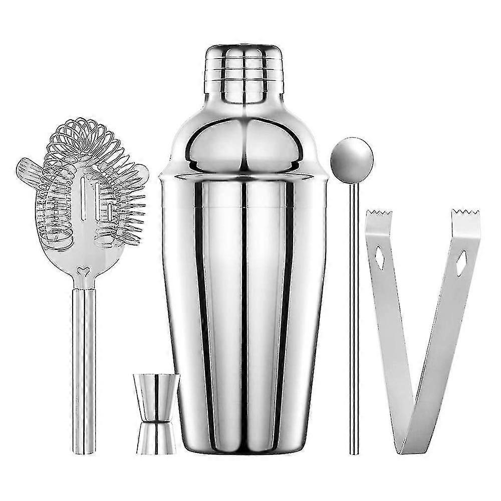 Cocktail Bartender Shaker Set