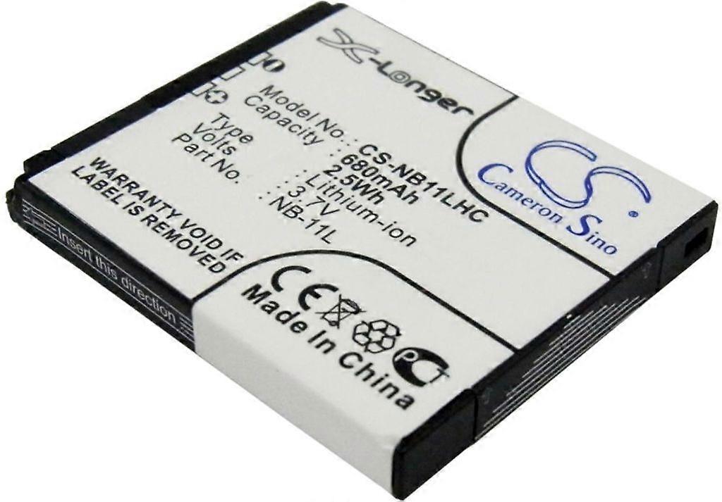 Batería para Canon ELPH 110 HS mm