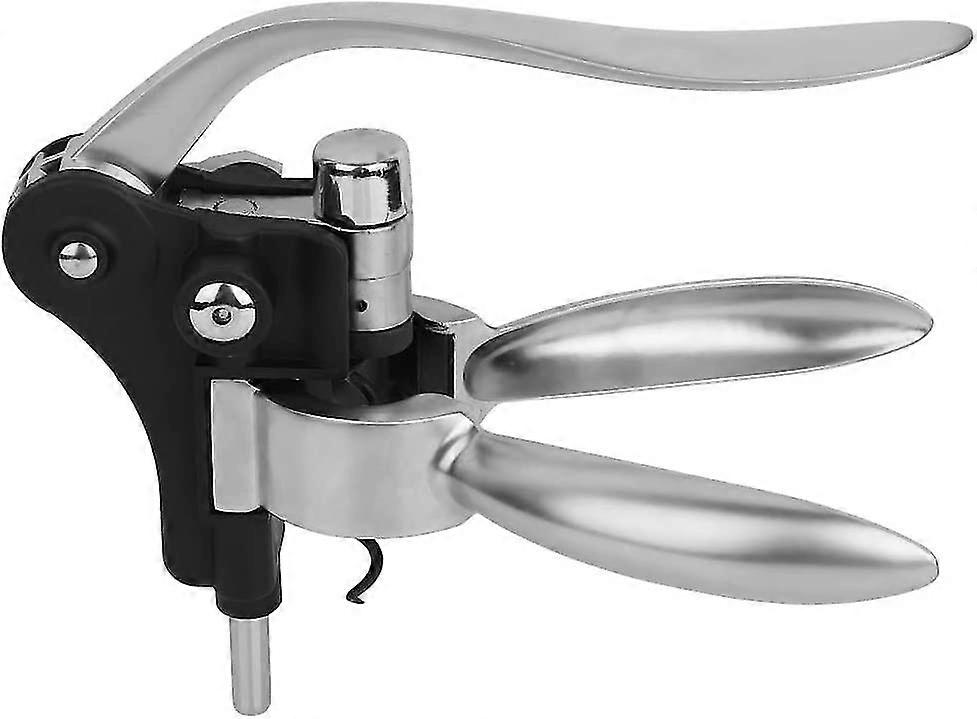 zinc alloy corkscrew, rabbit style wine opener for wine lover and wine club