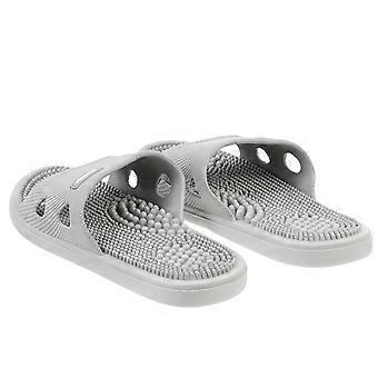 Milisten Womens Sandals Mens Sandals Foot Massage Slippers Acupressure Summer Home Non Elastic Unisex Sandals Shower