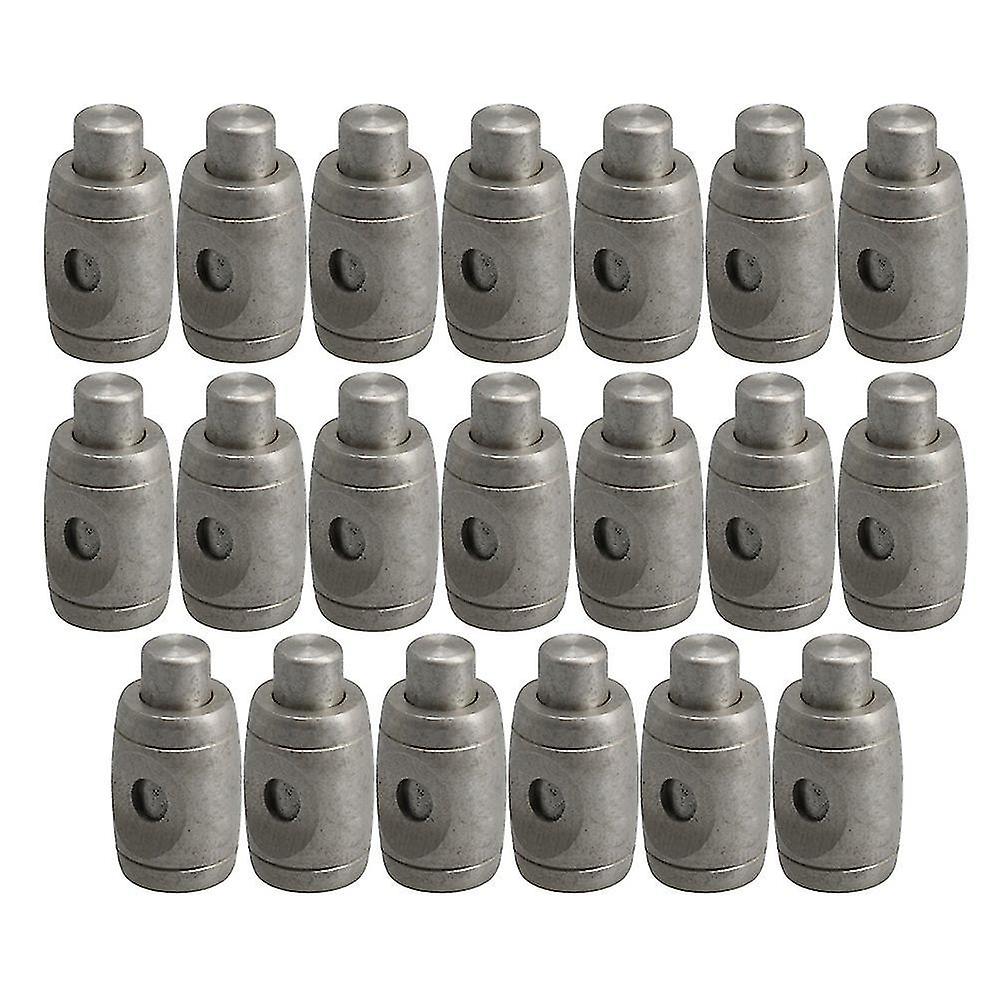 Brass Instrument Replacement Parts 20 Pcs Copper-nickel Trumpet 3rd Valve Water Key Spit Valve Assembly