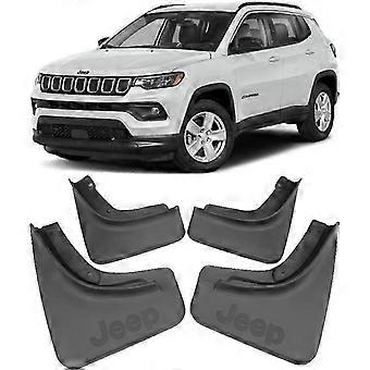 Original vorne und hinten geformte Spritzschutz-Schmutzfänger für 2017-2023 Jeep Compass
