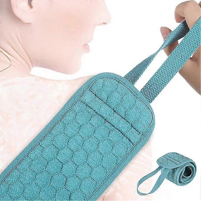 Back BathingScrubbing ArtifactDouble-Sided Long Bathing and Back Rubbing Towel