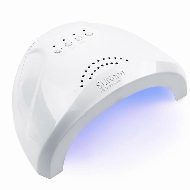 EVAGO 48W LED Nail Lamp,Portable USB Nail Dryer Manicure/Pedicure Curing Lamp with 5s 30s 60s Timer Plus Gloves Gift Suitable for Fingernails and Toen