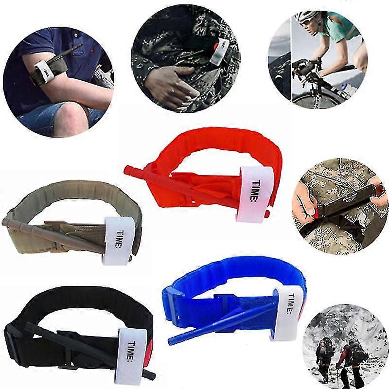 EVAGO 2 Pack Medical Tourniquets Tactical First Aid Kit Tourniquet Emergency Strap Outdoor Survival Emergency Tool